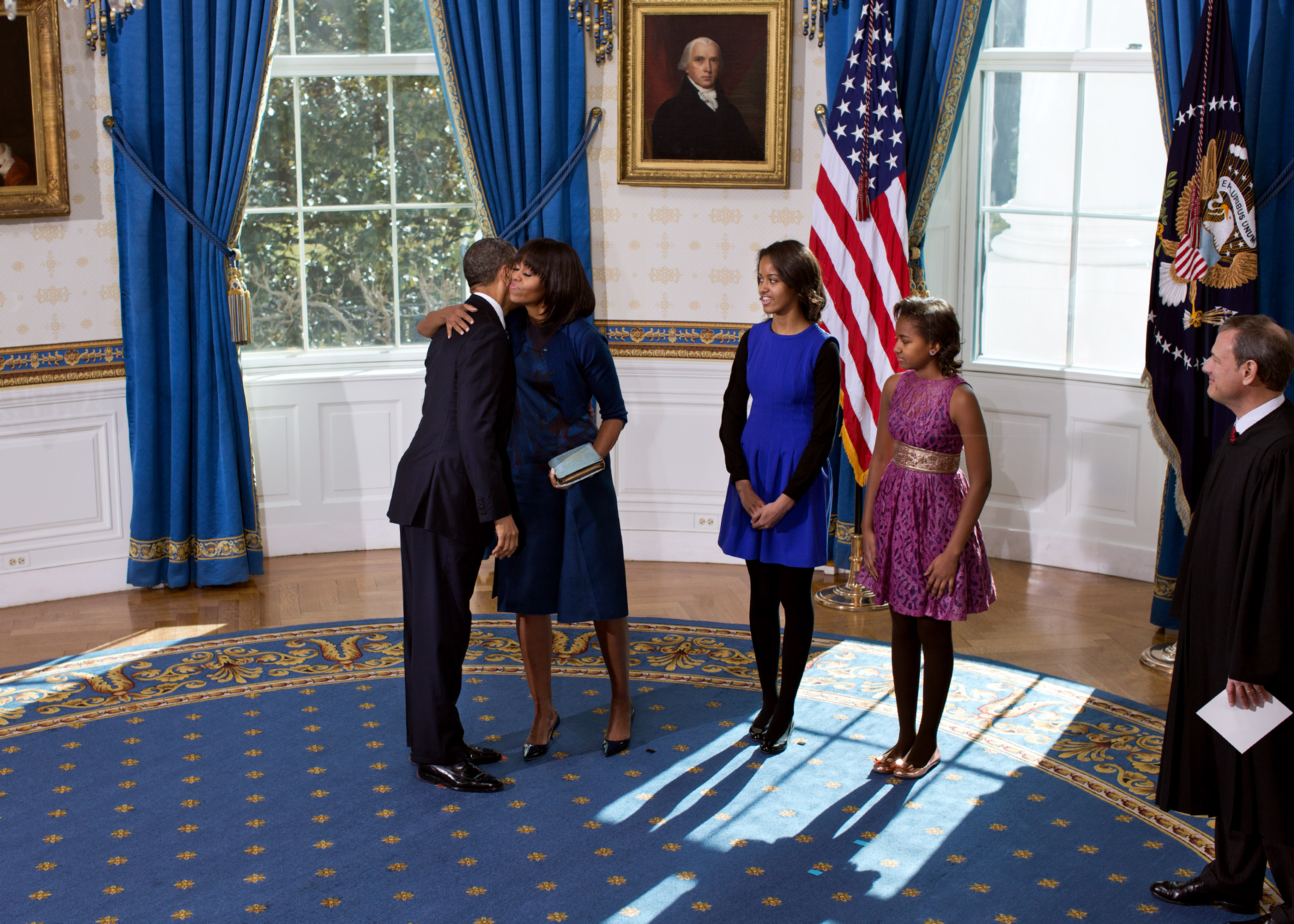 barack obama and family