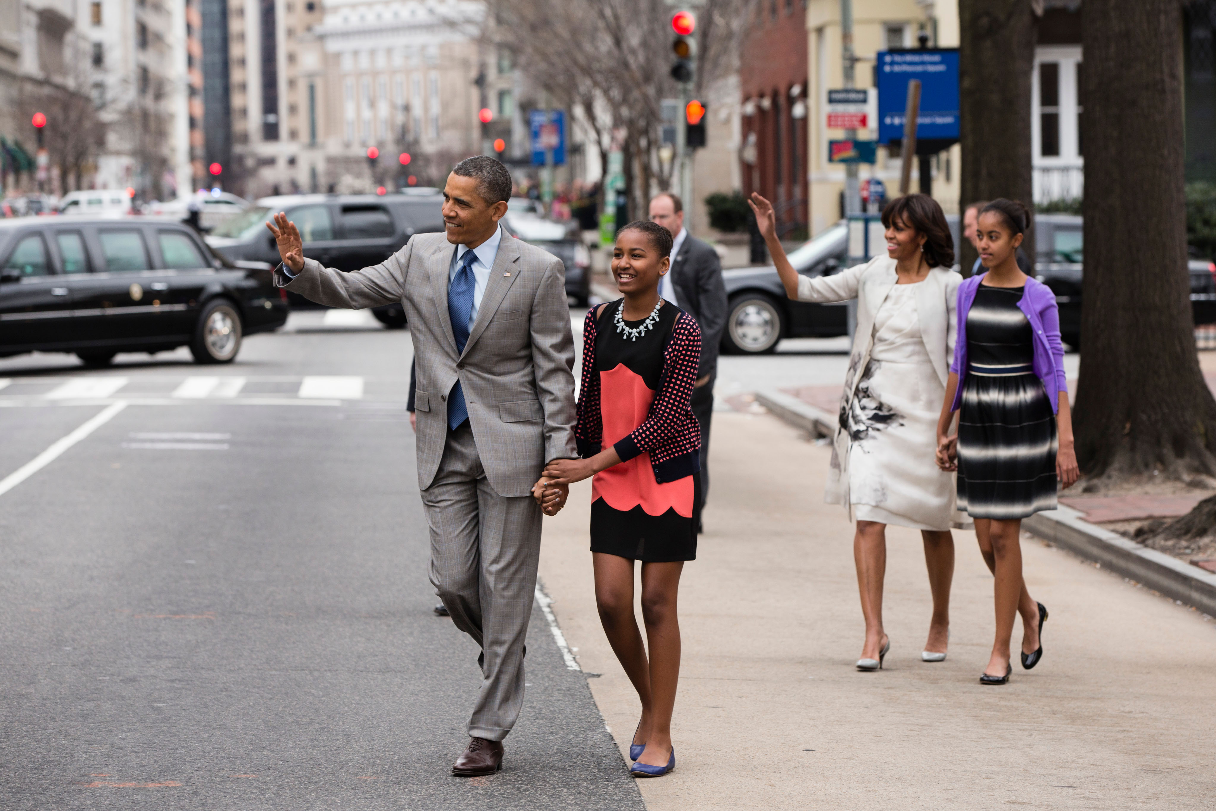 barack obama and family