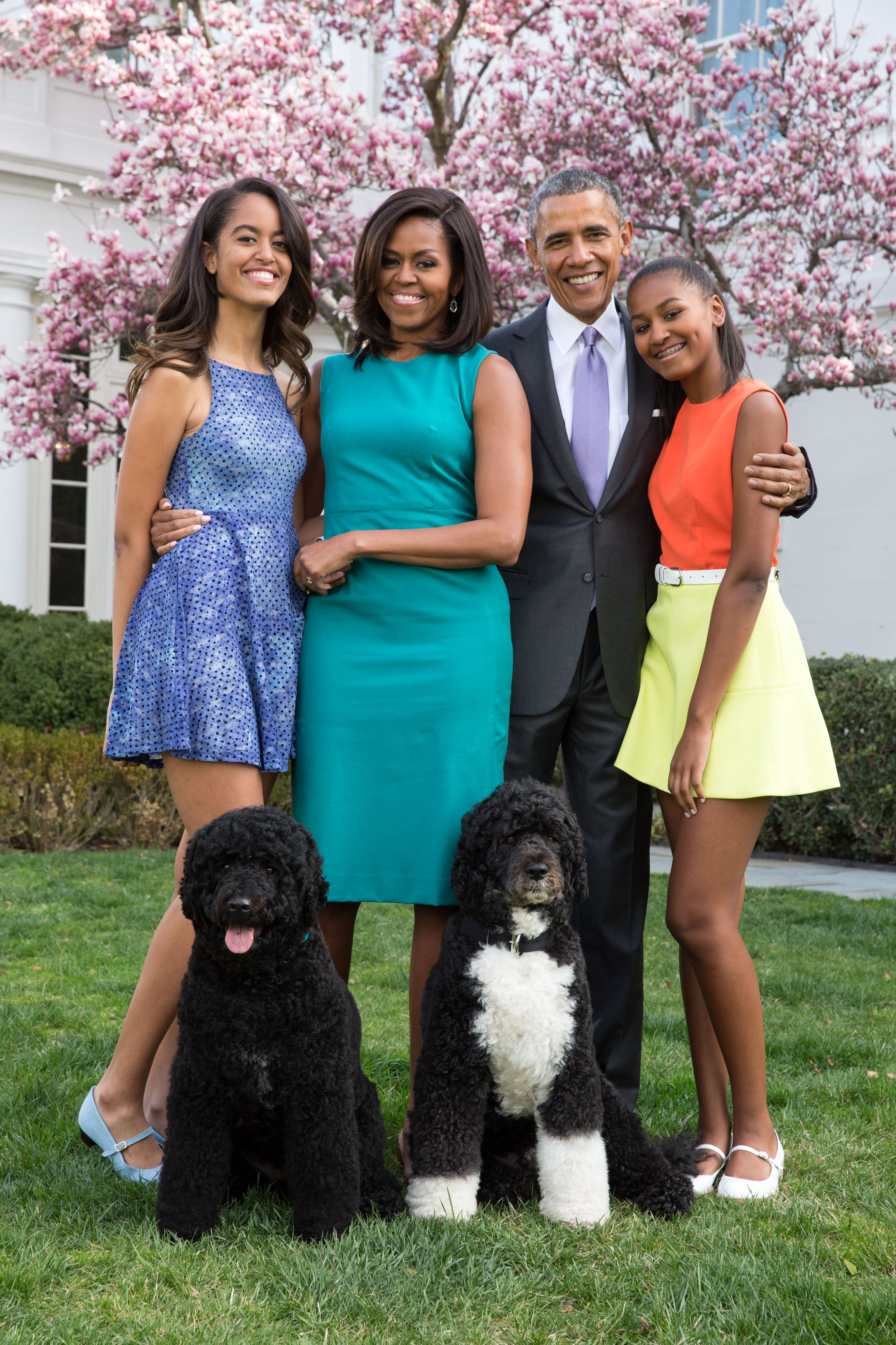 Barack Obama Daughters