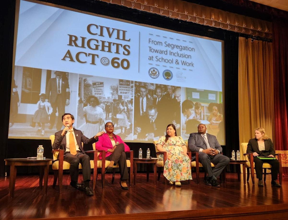 National Archives Commemorates 60 Years of the Civil Rights Act