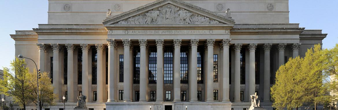 National Archives Pennsylvania Ave.