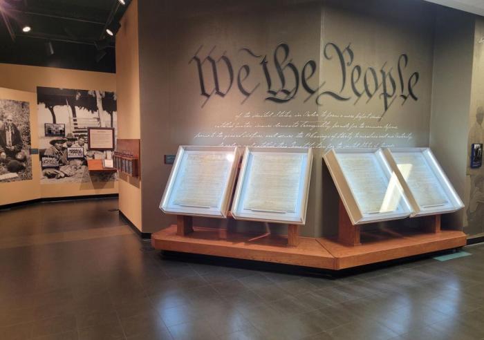 National Archives at Kansas City Reopens Exhibits to Public