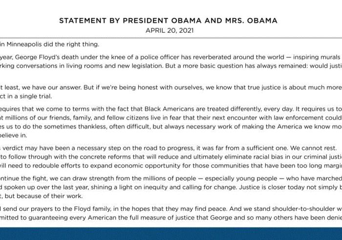 https://twitter.com/BarackObama/status/1384626851511951360?s=20