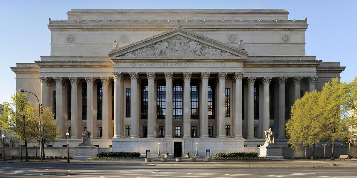 National Archives Pennsylvania Ave.