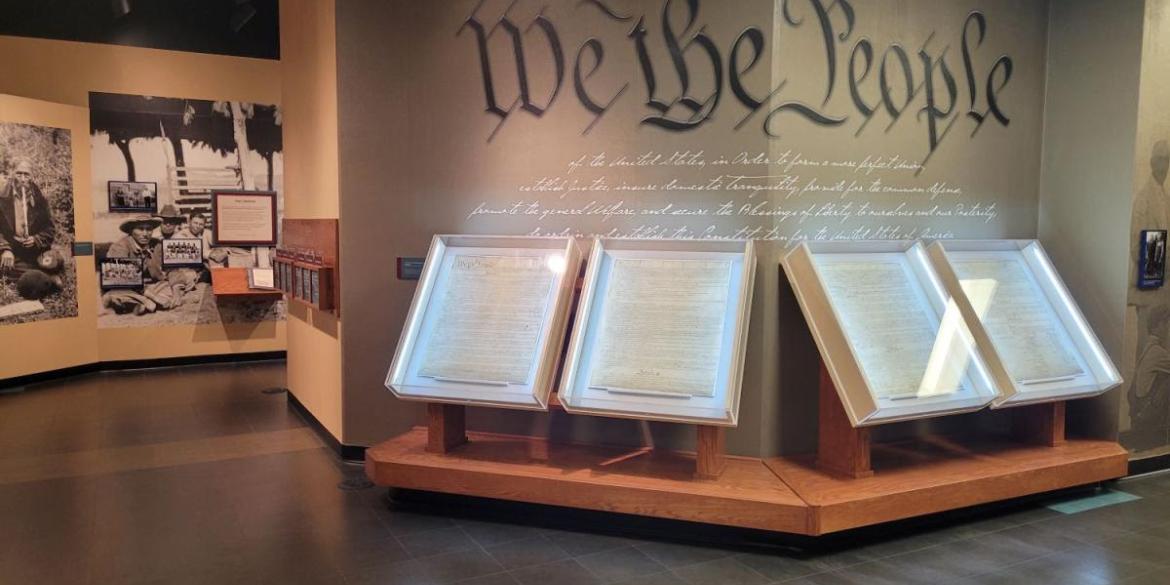 National Archives at Kansas City Reopens Exhibits to Public