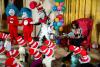 First Lady Michelle Obama hosts local students for a special reading of Dr. Seuss's "Oh, The Things You Can Do That Are Good for You: All About Staying Healthy," during a "Let's Move!" event in the East Room of the White House, January 21, 2015.