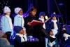 First Lady Michelle Obama reads “‘Twas the Night Before Christmas” at the National Christmas Tree Lighting Ceremony on the Ellipse in Washington, D.C., December 9, 2010.