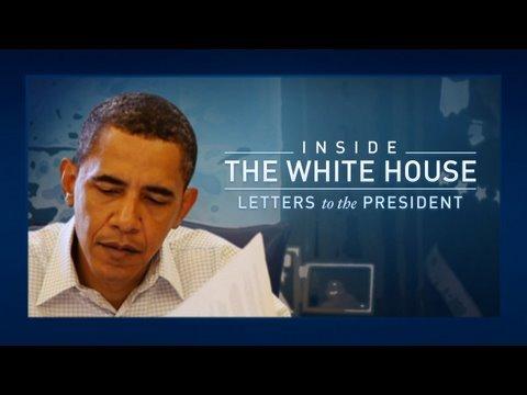 Inside the White House: Letters to the President