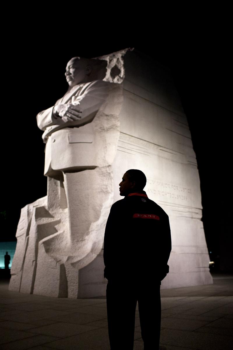 Dedication of the Martin Luther King, Jr. Memorial